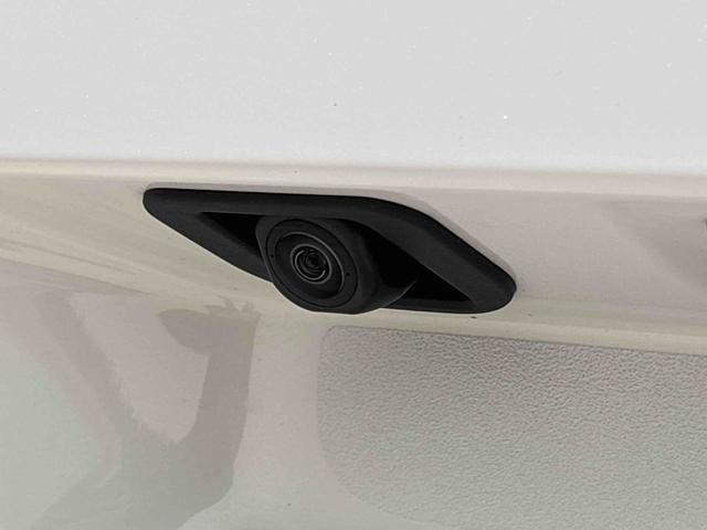 ムーヴキャンバスストライプスＧ　バックモニター対応　電動パーキングブレーキＬＥＤオートライト・フォグランプ　電動パーキングブレーキ　プッシュボタンスタート　セキュリティアラーム　バックカメラ　両側パワースライドドアウエルカムオープン機能　オート電動格納式ドアミラー（広島県）の中古車