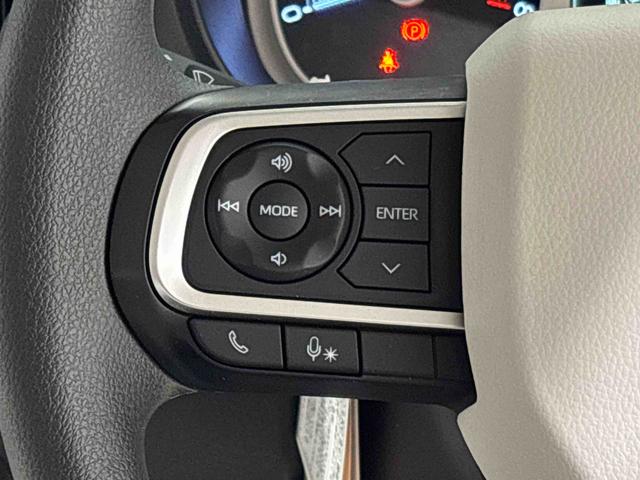 ムーヴキャンバスストライプスＧ　バックモニター対応　電動パーキングブレーキＬＥＤオートライト・フォグランプ　電動パーキングブレーキ　プッシュボタンスタート　セキュリティアラーム　バックカメラ　両側パワースライドドアウエルカムオープン機能　オート電動格納式ドアミラー（広島県）の中古車