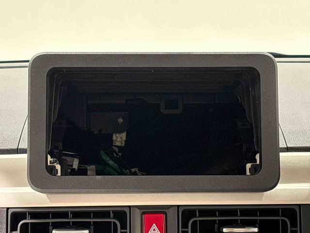 ムーヴキャンバスストライプスＧ　バックモニター対応　電動パーキングブレーキＬＥＤオートライト・フォグランプ　電動パーキングブレーキ　プッシュボタンスタート　セキュリティアラーム　バックカメラ　両側パワースライドドアウエルカムオープン機能　オート電動格納式ドアミラー（広島県）の中古車