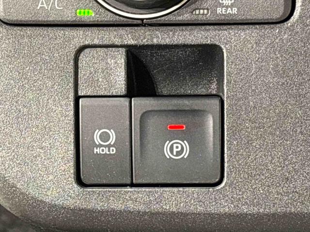 ムーヴキャンバスストライプスＧ　バックモニター対応　電動パーキングブレーキＬＥＤオートライト・フォグランプ　電動パーキングブレーキ　プッシュボタンスタート　セキュリティアラーム　バックカメラ　両側パワースライドドアウエルカムオープン機能　オート電動格納式ドアミラー（広島県）の中古車