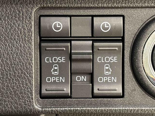 ムーヴキャンバスストライプスＧ　バックモニター対応　電動パーキングブレーキＬＥＤオートライト・フォグランプ　電動パーキングブレーキ　プッシュボタンスタート　セキュリティアラーム　バックカメラ　両側パワースライドドアウエルカムオープン機能　オート電動格納式ドアミラー（広島県）の中古車