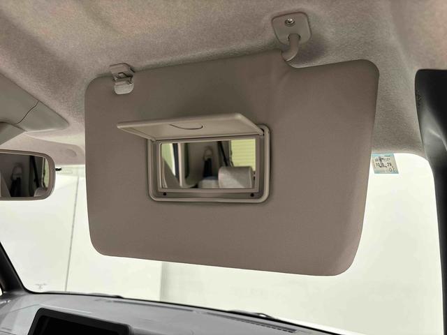 ムーヴキャンバスストライプスＧ　バックモニター対応　電動パーキングブレーキＬＥＤオートライト・フォグランプ　電動パーキングブレーキ　プッシュボタンスタート　セキュリティアラーム　バックカメラ　両側パワースライドドアウエルカムオープン機能　オート電動格納式ドアミラー（広島県）の中古車