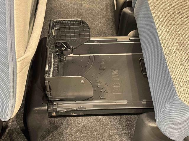 ムーヴキャンバスストライプスＧ　バックモニター対応　電動パーキングブレーキＬＥＤオートライト・フォグランプ　電動パーキングブレーキ　プッシュボタンスタート　セキュリティアラーム　バックカメラ　両側パワースライドドアウエルカムオープン機能　オート電動格納式ドアミラー（広島県）の中古車