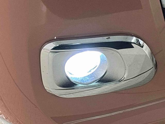 ムーヴキャンバスストライプスＧ　バックモニター対応　電動パーキングブレーキＬＥＤオートライト・フォグランプ　電動パーキングブレーキ　プッシュボタンスタート　セキュリティアラーム　バックカメラ　両側パワースライドドアウエルカムオープン機能　オート電動格納式ドアミラー（広島県）の中古車