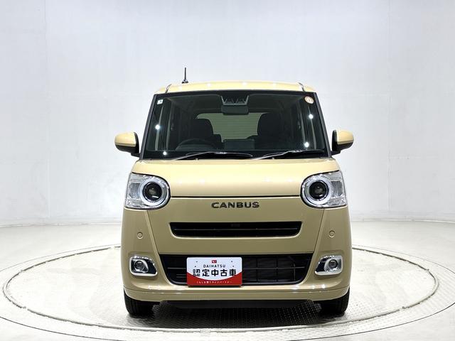 ムーヴキャンバスセオリーGLEDオートライト・フォグランプ 電動パーキングブレーキ プッシュボタンスタート セキュリティアラーム バックカメラ 両側パワースライドドアウエルカムオープン機能 オート電動格納式ドアミラー(広島県)の中古車