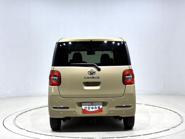 ムーヴキャンバスセオリーGLEDオートライト・フォグランプ 電動パーキングブレーキ プッシュボタンスタート セキュリティアラーム バックカメラ 両側パワースライドドアウエルカムオープン機能 オート電動格納式ドアミラー(広島県)の中古車