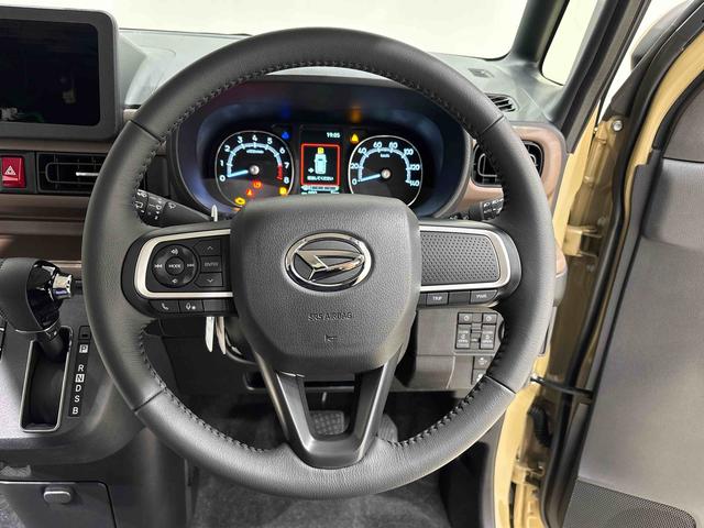 ムーヴキャンバスセオリーGLEDオートライト・フォグランプ 電動パーキングブレーキ プッシュボタンスタート セキュリティアラーム バックカメラ 両側パワースライドドアウエルカムオープン機能 オート電動格納式ドアミラー(広島県)の中古車