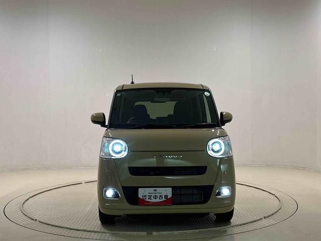 ムーヴキャンバスセオリーGLEDオートライト・フォグランプ 電動パーキングブレーキ プッシュボタンスタート セキュリティアラーム バックカメラ 両側パワースライドドアウエルカムオープン機能 オート電動格納式ドアミラー(広島県)の中古車