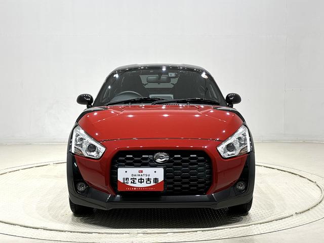 コペンエクスプレイナビ バックカメラ ドラレコ ETC 電動開閉式ルーフ LEDヘッドランプ フォグランプ 16インチタイヤ&アルミホイール プッシュボタンスタート セキュリティアラーム(広島県)の中古車