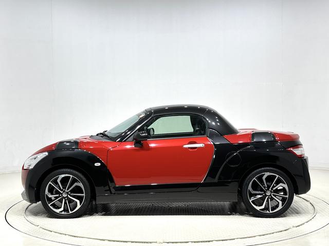 コペンエクスプレイナビ バックカメラ ドラレコ ETC 電動開閉式ルーフ LEDヘッドランプ フォグランプ 16インチタイヤ&アルミホイール プッシュボタンスタート セキュリティアラーム(広島県)の中古車