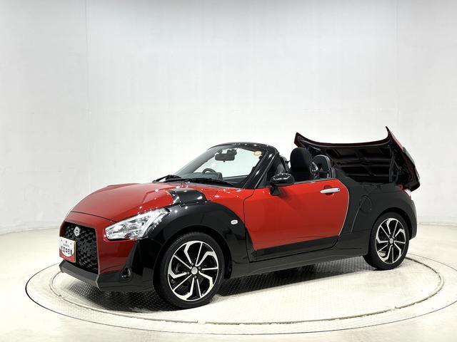 コペンエクスプレイナビ バックカメラ ドラレコ ETC 電動開閉式ルーフ LEDヘッドランプ フォグランプ 16インチタイヤ&アルミホイール プッシュボタンスタート セキュリティアラーム(広島県)の中古車