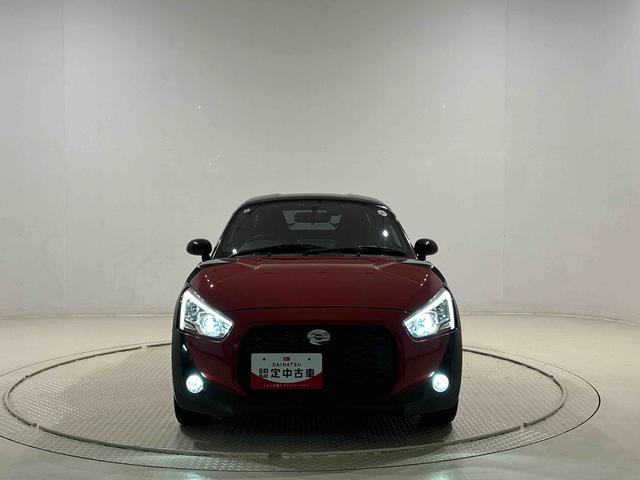 コペンエクスプレイナビ バックカメラ ドラレコ ETC 電動開閉式ルーフ LEDヘッドランプ フォグランプ 16インチタイヤ&アルミホイール プッシュボタンスタート セキュリティアラーム(広島県)の中古車