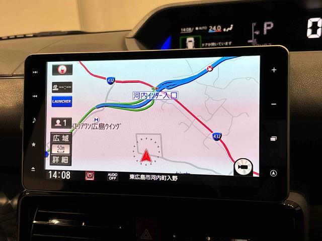 タントカスタムRS ナビ・ドラレコ・パノラマナビ パノラマ ドラレコ ETC LEDオートライト パワースライドドア 運転席ロングスライドシ−ト 助手席ロングスライド 助手席イージークローザー アルミホイール キーフリーシステム(広島県)の中古車