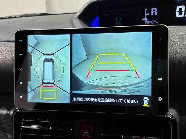 タントカスタムRS ナビ・ドラレコ・パノラマナビ パノラマ ドラレコ ETC LEDオートライト パワースライドドア 運転席ロングスライドシ−ト 助手席ロングスライド 助手席イージークローザー アルミホイール キーフリーシステム(広島県)の中古車