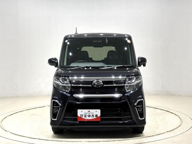 タントカスタムRS ナビ・ドラレコ・パノラマナビ パノラマ ドラレコ ETC LEDオートライト パワースライドドア 運転席ロングスライドシ−ト 助手席ロングスライド 助手席イージークローザー アルミホイール キーフリーシステム(広島県)の中古車