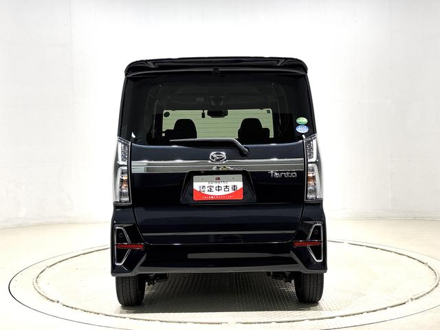 タントカスタムRS ナビ・ドラレコ・パノラマナビ パノラマ ドラレコ ETC LEDオートライト パワースライドドア 運転席ロングスライドシ−ト 助手席ロングスライド 助手席イージークローザー アルミホイール キーフリーシステム(広島県)の中古車