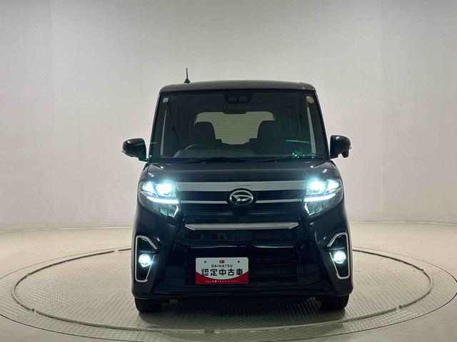 タントカスタムRS ナビ・ドラレコ・パノラマナビ パノラマ ドラレコ ETC LEDオートライト パワースライドドア 運転席ロングスライドシ−ト 助手席ロングスライド 助手席イージークローザー アルミホイール キーフリーシステム(広島県)の中古車