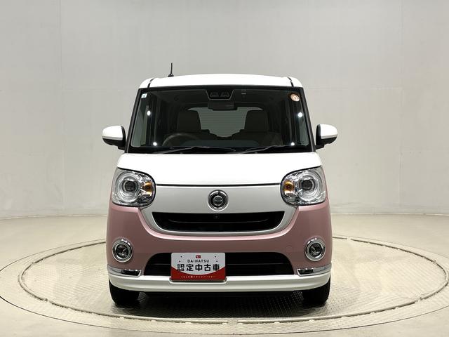 ムーヴキャンバスGメイクアップVS SAIII 8インチナビ ドラレコ付両側電動スライドドア オートライト LEDヘッドライト LEDフォグランプ プッシュボタンスタート オートエアコン 電子カードキー 運転席シートヒーター オーディオ操作用ステアリングスイッチ(広島県)の中古車