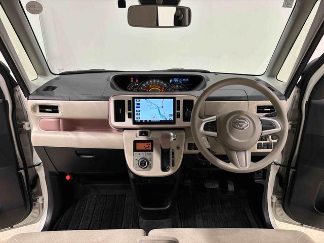 ムーヴキャンバスGメイクアップVS SAIII 8インチナビ ドラレコ付両側電動スライドドア オートライト LEDヘッドライト LEDフォグランプ プッシュボタンスタート オートエアコン 電子カードキー 運転席シートヒーター オーディオ操作用ステアリングスイッチ(広島県)の中古車