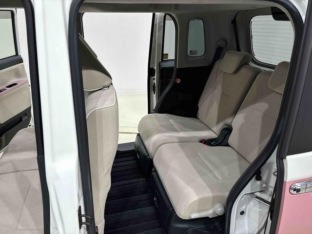 ムーヴキャンバスGメイクアップVS SAIII 8インチナビ ドラレコ付両側電動スライドドア オートライト LEDヘッドライト LEDフォグランプ プッシュボタンスタート オートエアコン 電子カードキー 運転席シートヒーター オーディオ操作用ステアリングスイッチ(広島県)の中古車