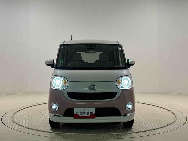 ムーヴキャンバスGメイクアップVS SAIII 8インチナビ ドラレコ付両側電動スライドドア オートライト LEDヘッドライト LEDフォグランプ プッシュボタンスタート オートエアコン 電子カードキー 運転席シートヒーター オーディオ操作用ステアリングスイッチ(広島県)の中古車