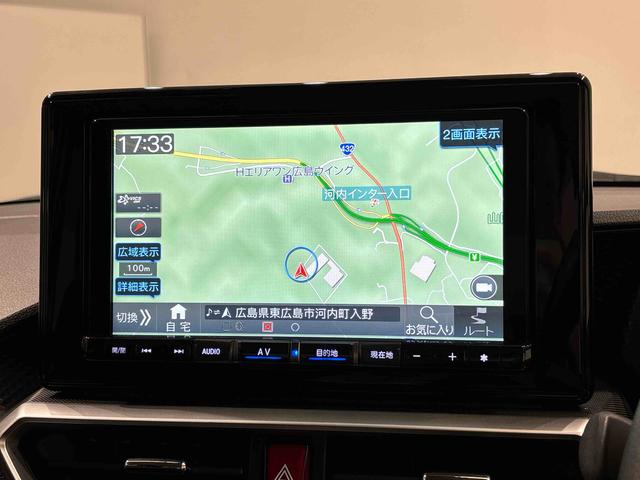 ロッキープレミアムナビ　パノラマ　ドラレコ　ＥＴＣ　ＬＥＤヘッドランプ・フォグランプ　全車速追従機能付アダプティブクルーズコントロール　レーンキープコントロール　ブラインドスポットモニター　アルミホイール（広島県）の中古車