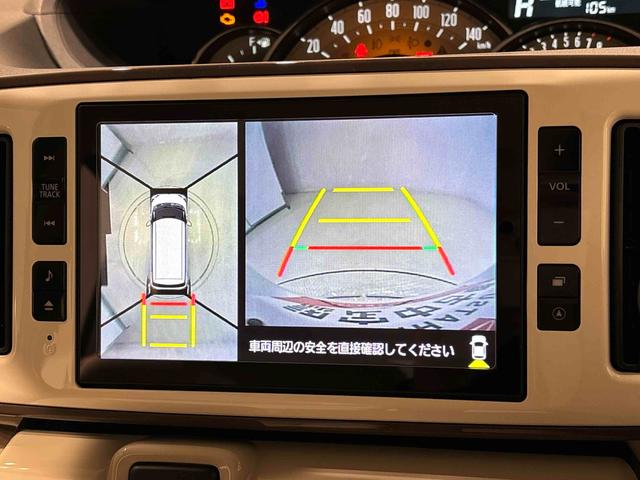 ムーヴキャンバスＧメイクアップＶＳ　ＳＡIII　ナビ　ドライブレコーダーＬＥＤヘッドランプ・フォグランプ　置き楽ボックス　オートライト　プッシュボタンスタート　セキュリティアラーム　パノラマモニター対応カメラ　両側パワースライドドア（広島県）の中古車