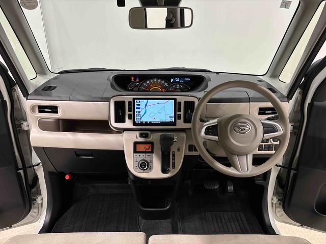 ムーヴキャンバスＧメイクアップＶＳ　ＳＡIII　ナビ　ドライブレコーダーＬＥＤヘッドランプ・フォグランプ　置き楽ボックス　オートライト　プッシュボタンスタート　セキュリティアラーム　パノラマモニター対応カメラ　両側パワースライドドア（広島県）の中古車