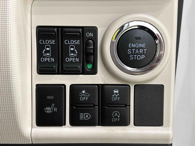 ムーヴキャンバスＧメイクアップＶＳ　ＳＡIII　ナビ　ドライブレコーダーＬＥＤヘッドランプ・フォグランプ　置き楽ボックス　オートライト　プッシュボタンスタート　セキュリティアラーム　パノラマモニター対応カメラ　両側パワースライドドア（広島県）の中古車