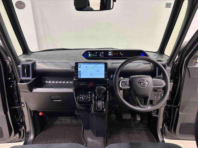 タントカスタムＸ　カーナビ　ドラレコ　ＥＴＣ車載器ＬＥＤオートライト　パワースライドドアウェルカムオープン機能　オート電動格納式ドアミラー　助手席ロングスライド　助手席イージークローザー　アルミホイール　キーフリーシステム（広島県）の中古車