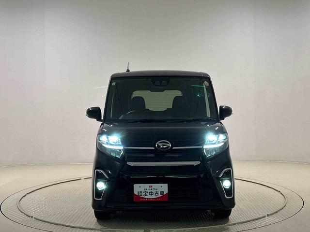 タントカスタムＸ　カーナビ　ドラレコ　ＥＴＣ車載器ＬＥＤオートライト　パワースライドドアウェルカムオープン機能　オート電動格納式ドアミラー　助手席ロングスライド　助手席イージークローザー　アルミホイール　キーフリーシステム（広島県）の中古車
