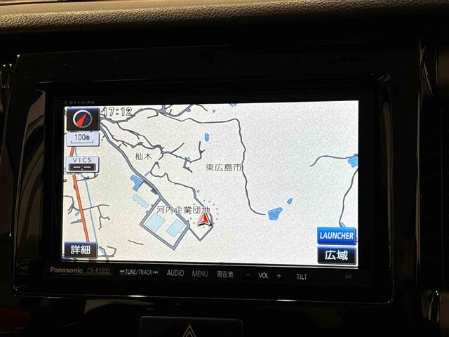 ハスラーJスタイルIIターボナビ バックカメラ プッシュスタート オートライト オートエアコン 電動格納式ドアミラー アイドリングストップ シートヒーター シートリフター(広島県)の中古車