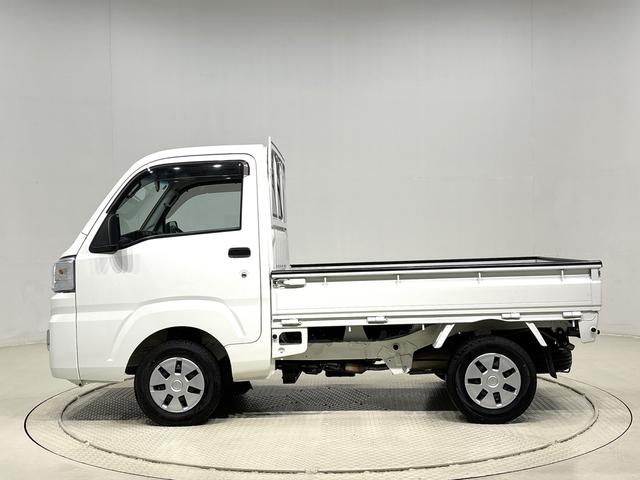 ハイゼットトラックスタンダード　ナビ・バックカメラ・ハロゲンヘッドランプ　トップシェイドガラス　運転席バニティミラー　ＡＭ・ＦＭラジオ　マニュアルエアコン　ガードフレーム　スペアタイヤ（広島県）の中古車