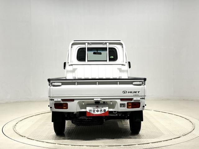 ハイゼットトラックスタンダード　ナビ・バックカメラ・ハロゲンヘッドランプ　トップシェイドガラス　運転席バニティミラー　ＡＭ・ＦＭラジオ　マニュアルエアコン　ガードフレーム　スペアタイヤ（広島県）の中古車