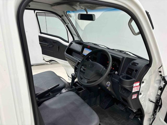 ハイゼットトラックスタンダード　ナビ・バックカメラ・ハロゲンヘッドランプ　トップシェイドガラス　運転席バニティミラー　ＡＭ・ＦＭラジオ　マニュアルエアコン　ガードフレーム　スペアタイヤ（広島県）の中古車