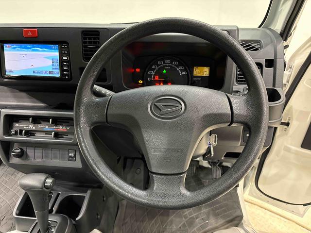 ハイゼットトラックスタンダード　ナビ・バックカメラ・ハロゲンヘッドランプ　トップシェイドガラス　運転席バニティミラー　ＡＭ・ＦＭラジオ　マニュアルエアコン　ガードフレーム　スペアタイヤ（広島県）の中古車