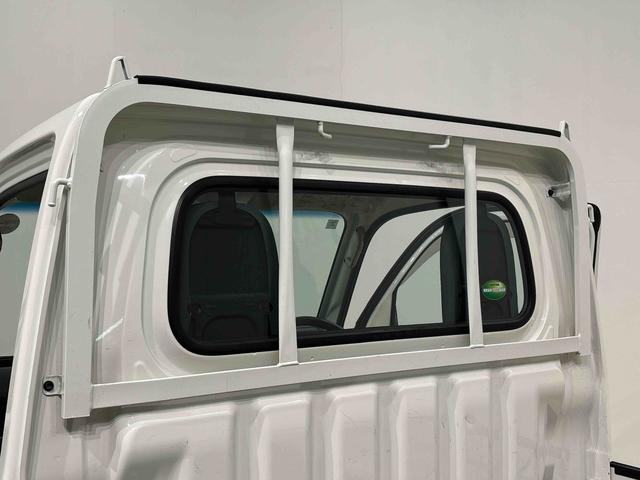 ハイゼットトラックスタンダード　ナビ・バックカメラ・ハロゲンヘッドランプ　トップシェイドガラス　運転席バニティミラー　ＡＭ・ＦＭラジオ　マニュアルエアコン　ガードフレーム　スペアタイヤ（広島県）の中古車