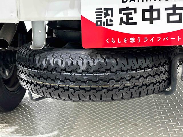 ハイゼットトラックスタンダード　ナビ・バックカメラ・ハロゲンヘッドランプ　トップシェイドガラス　運転席バニティミラー　ＡＭ・ＦＭラジオ　マニュアルエアコン　ガードフレーム　スペアタイヤ（広島県）の中古車