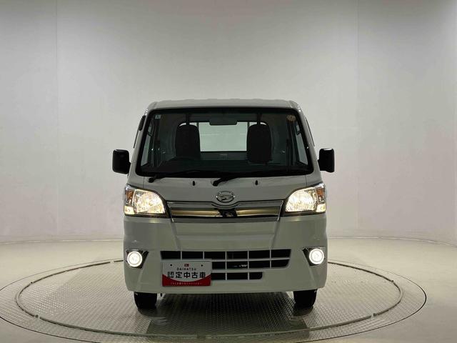 ハイゼットトラックスタンダード　ナビ・バックカメラ・ハロゲンヘッドランプ　トップシェイドガラス　運転席バニティミラー　ＡＭ・ＦＭラジオ　マニュアルエアコン　ガードフレーム　スペアタイヤ（広島県）の中古車