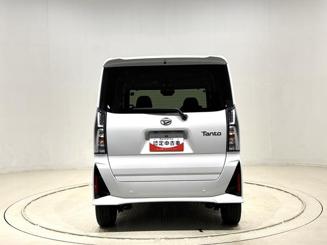 タントカスタムＲＳＬＥＤオートライト　パワースライドドアウェルカムオープン機能　電動パーキングブレーキ　運転席助手席シートヒーター　アルミホイール　キーフリーシステム　　オート電動格納式ドアミラー（広島県）の中古車