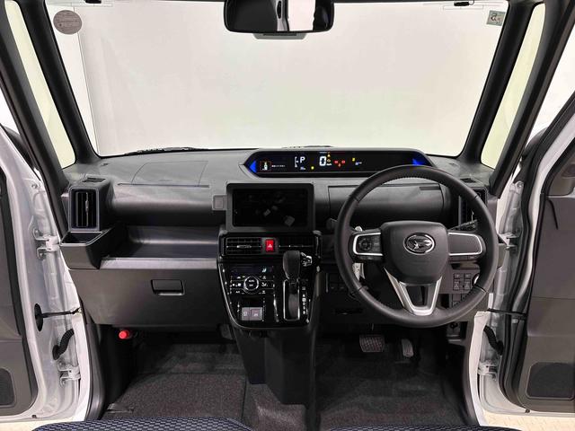 タントカスタムＲＳＬＥＤオートライト　パワースライドドアウェルカムオープン機能　電動パーキングブレーキ　運転席助手席シートヒーター　アルミホイール　キーフリーシステム　　オート電動格納式ドアミラー（広島県）の中古車