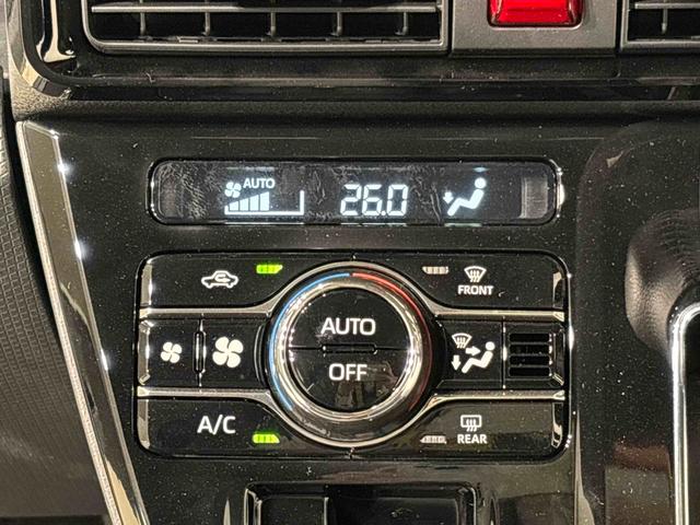 タントカスタムＲＳＬＥＤオートライト　パワースライドドアウェルカムオープン機能　電動パーキングブレーキ　運転席助手席シートヒーター　アルミホイール　キーフリーシステム　　オート電動格納式ドアミラー（広島県）の中古車