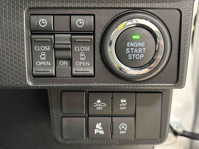 タントカスタムＲＳＬＥＤオートライト　パワースライドドアウェルカムオープン機能　電動パーキングブレーキ　運転席助手席シートヒーター　アルミホイール　キーフリーシステム　　オート電動格納式ドアミラー（広島県）の中古車