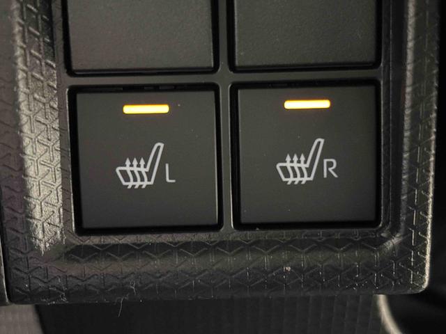 タントカスタムＲＳＬＥＤオートライト　パワースライドドアウェルカムオープン機能　電動パーキングブレーキ　運転席助手席シートヒーター　アルミホイール　キーフリーシステム　　オート電動格納式ドアミラー（広島県）の中古車