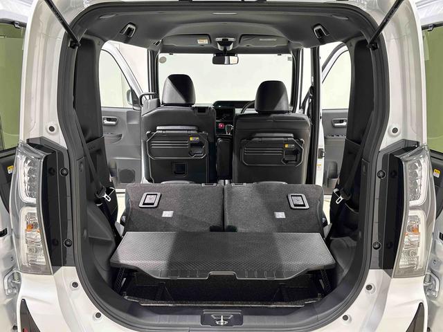 タントカスタムＲＳＬＥＤオートライト　パワースライドドアウェルカムオープン機能　電動パーキングブレーキ　運転席助手席シートヒーター　アルミホイール　キーフリーシステム　　オート電動格納式ドアミラー（広島県）の中古車