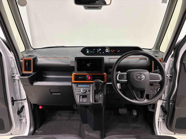 タントファンクロス　バックモニター対応　電動パーキングブレーキＬＥＤオートライト　パワースライドドアウェルカムオープン機能　電動格納式ドアミラー　助手席ロングスライド　助手席イージークローザー　　セキュリティアラーム　キーフリーシステム（広島県）の中古車