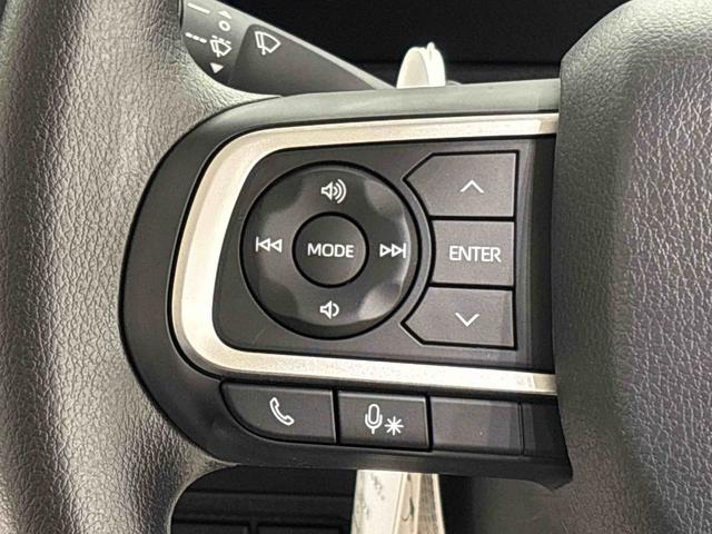 タントファンクロス　バックモニター対応　電動パーキングブレーキＬＥＤオートライト　パワースライドドアウェルカムオープン機能　電動格納式ドアミラー　助手席ロングスライド　助手席イージークローザー　　セキュリティアラーム　キーフリーシステム（広島県）の中古車