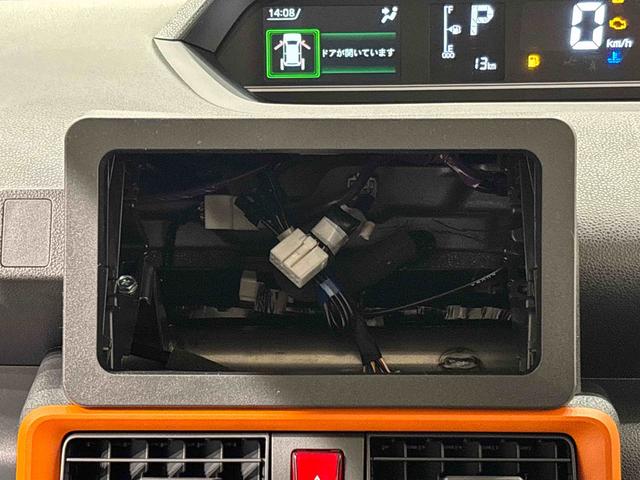 タントファンクロス　バックモニター対応　電動パーキングブレーキＬＥＤオートライト　パワースライドドアウェルカムオープン機能　電動格納式ドアミラー　助手席ロングスライド　助手席イージークローザー　　セキュリティアラーム　キーフリーシステム（広島県）の中古車