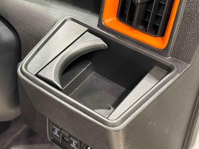 タントファンクロス　バックモニター対応　電動パーキングブレーキＬＥＤオートライト　パワースライドドアウェルカムオープン機能　電動格納式ドアミラー　助手席ロングスライド　助手席イージークローザー　　セキュリティアラーム　キーフリーシステム（広島県）の中古車