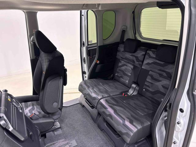 タントファンクロス　バックモニター対応　電動パーキングブレーキＬＥＤオートライト　パワースライドドアウェルカムオープン機能　電動格納式ドアミラー　助手席ロングスライド　助手席イージークローザー　　セキュリティアラーム　キーフリーシステム（広島県）の中古車